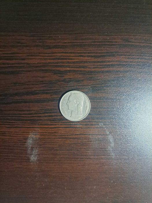 5 Belgique Franc (1972)