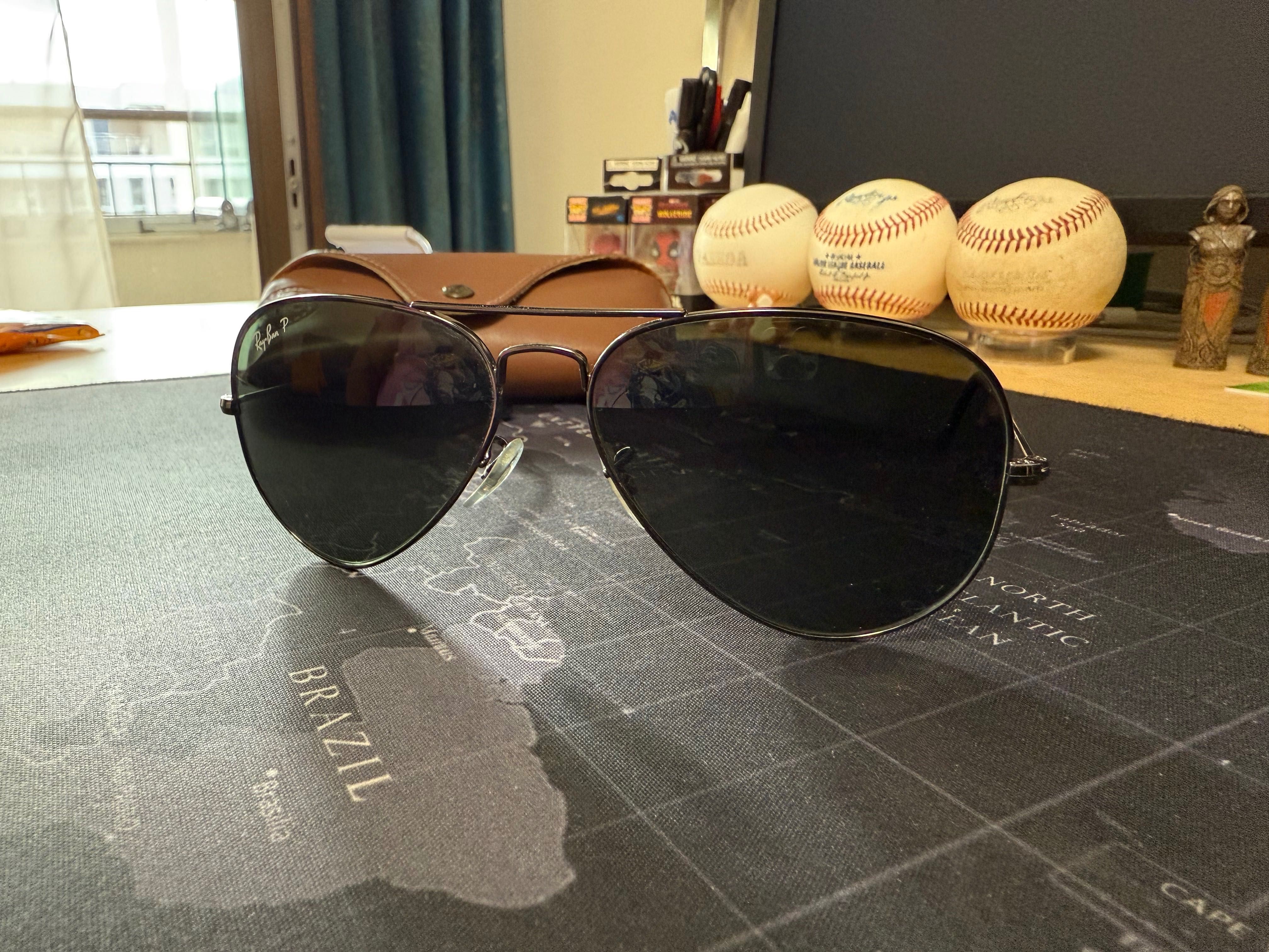 Ray-Ban Aviator Polarized RB3025 - 004/58