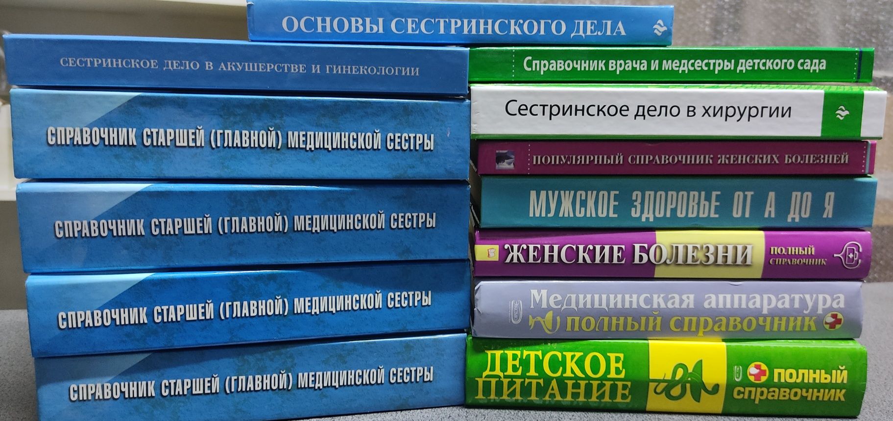 Книги по медицине. Сестринское дело. Справочник