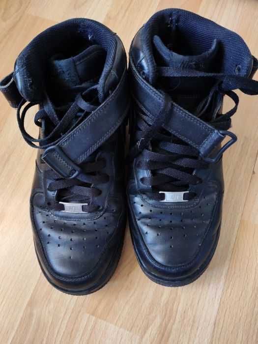 Nike air force 1' Mid 07 Le Black