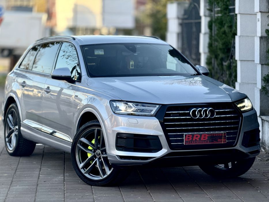 • Audi Q7 2016 • 3.0 Diesel 272 cp / Ventilatie / Cockpit • Parc Auto