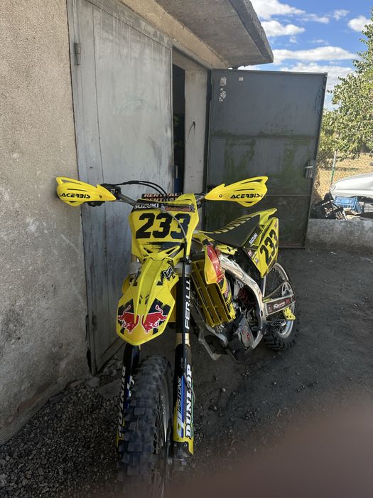 Suzuki rmz 450 2016