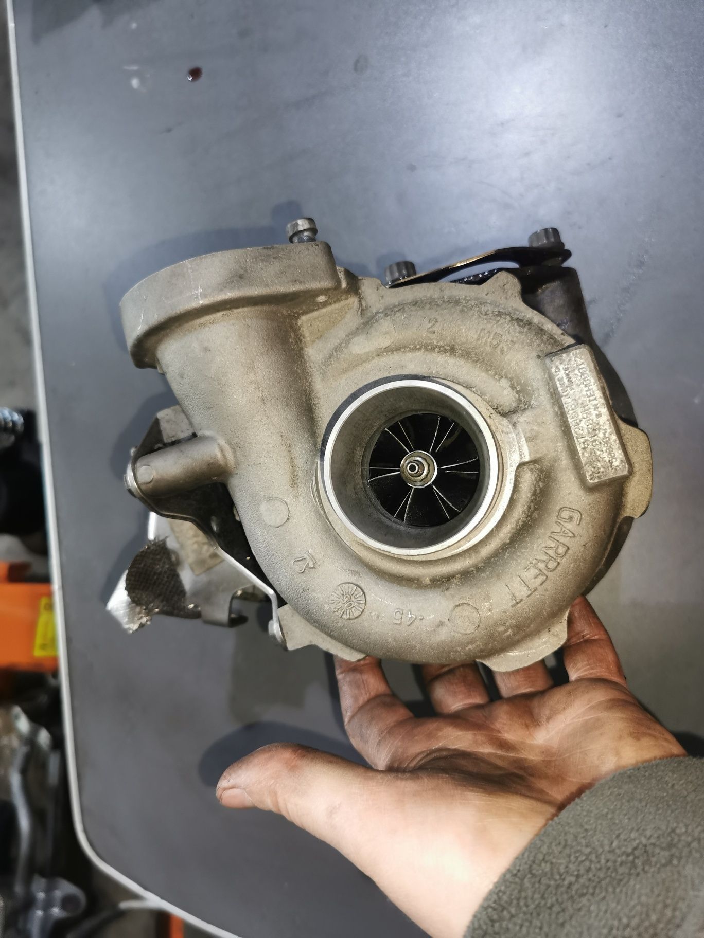 Turbina turbo 2.5 diesel bmw seria 5 e60 e61 2005 177cp