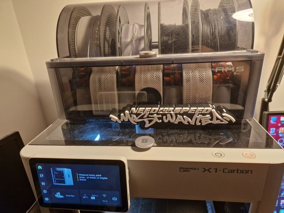 Bambu lab x1c + 5 role petg