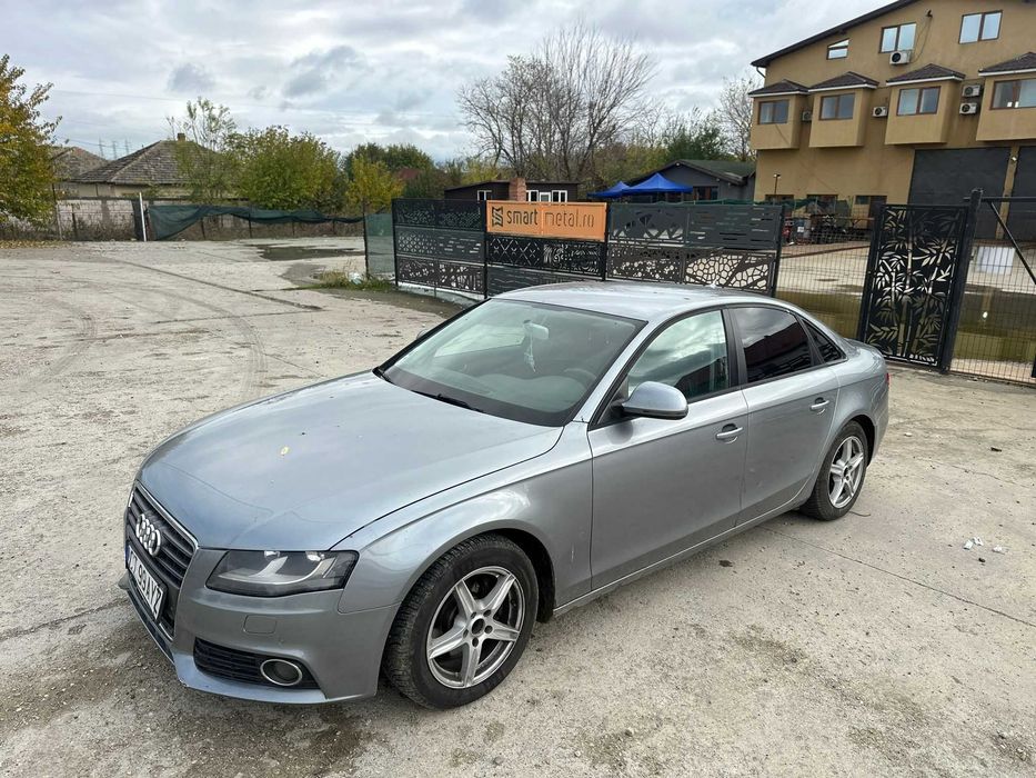 Audi A4 B8 – 2.0 TDI 143 CP – An 2009 – Stare excelentă