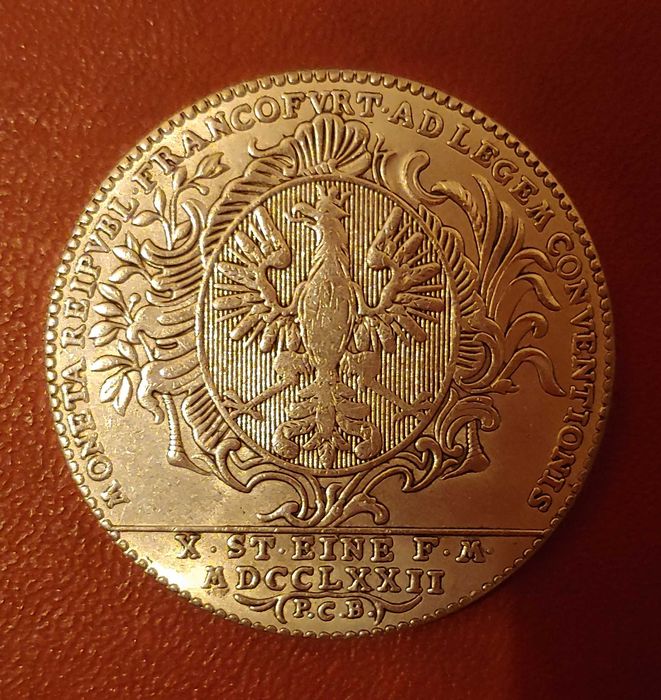 Копии старинных монет 17-18 в.в.