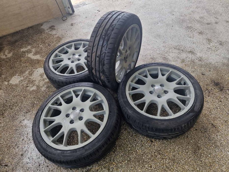 Алуминиеви джанти с гуми Audi bbs 18”