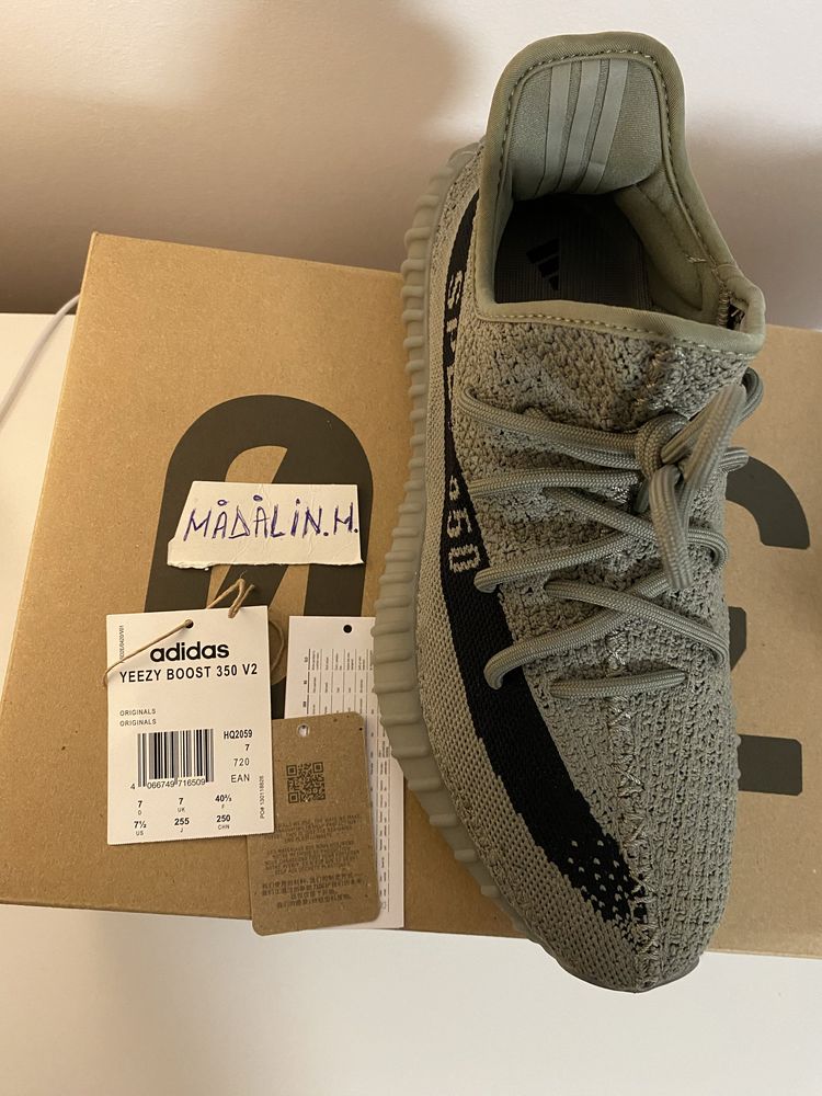 Yeezy 350v2 Grabit - originali