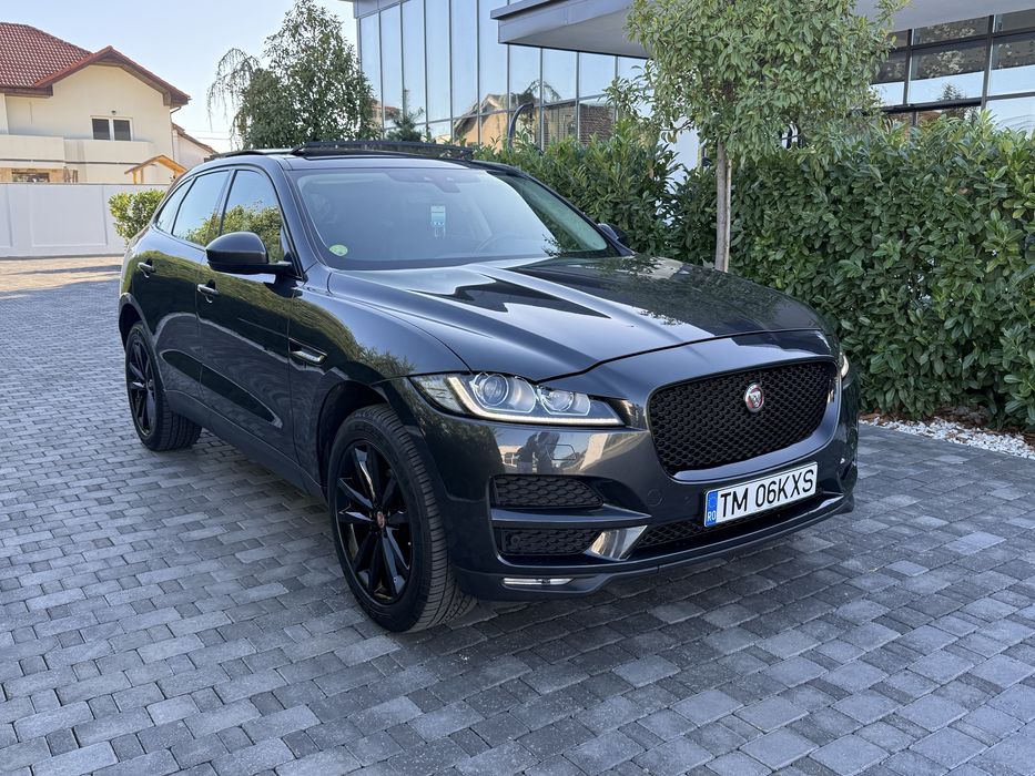 Jaguar F-Pace 2.0d 4x4 Navigatie, Incalzire, Xenon , Unic Propietar