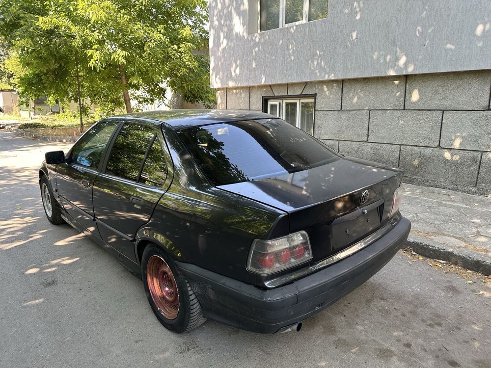 Bmw e36 1.8i m43b18