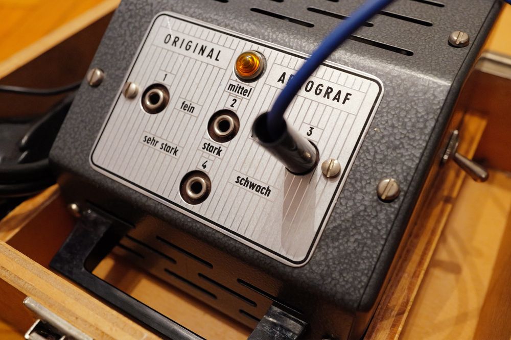 Original Arkograf aparat gravura electrica metal NOU pirogravura