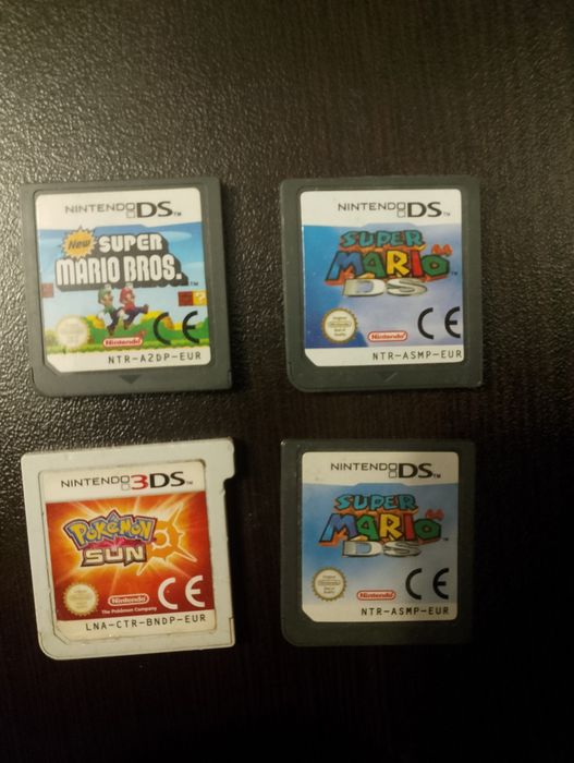 Super Mario Nintendo DS/Pokemon Sun Nintendo 3DS
