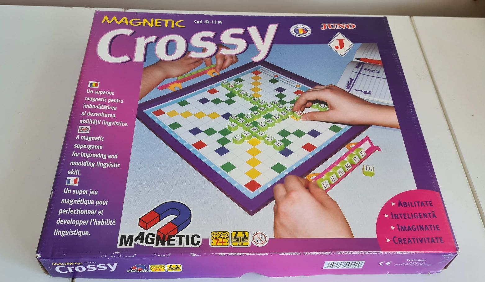 Joc Magnetic Crossy