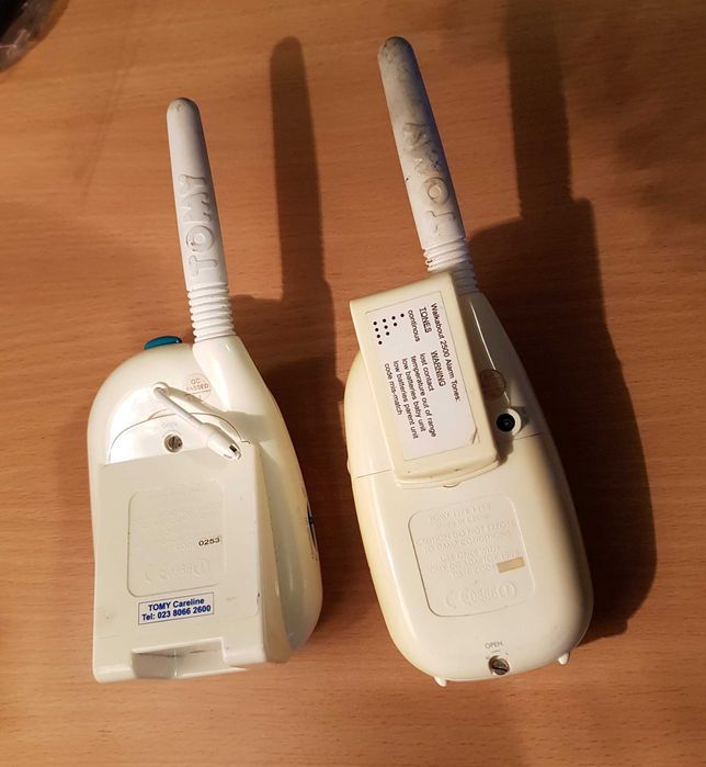 Sistem monitorizare bebelus copil Tomy Walkabout Digital - neprobate