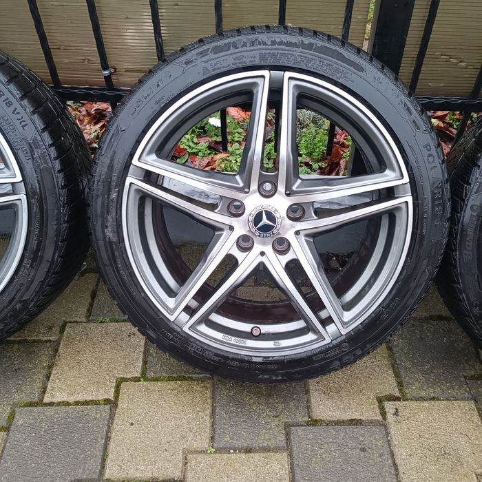 Roți Mercedes CLA-C Klasse R18