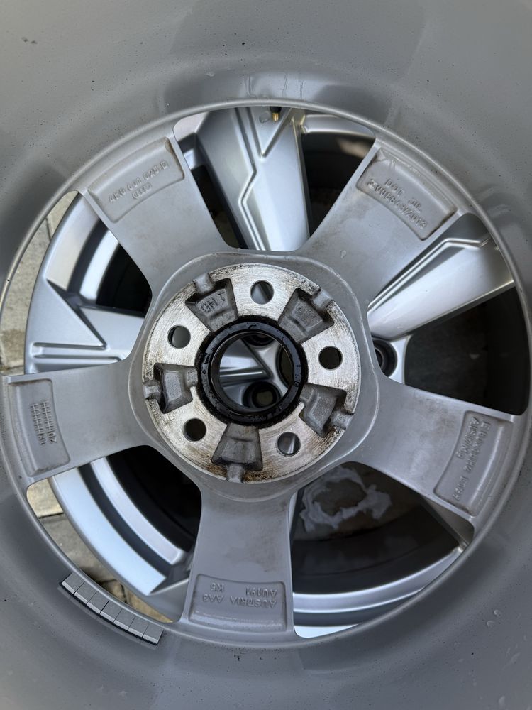 Jante aliaj originale Audi A6 (C8) 18 5x112