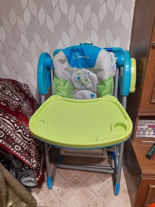 Продам детский стульчик для кормления трансформер