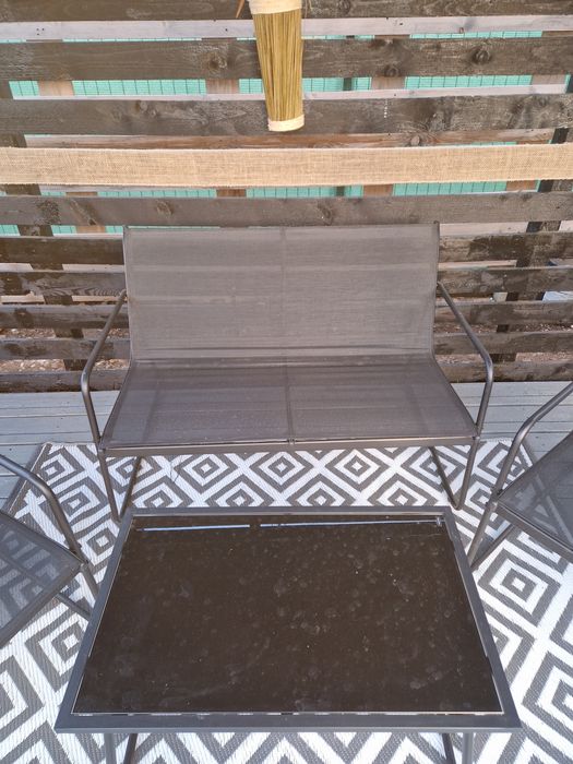 Set Mobilier Gradina / Terasa  / Foisor Canapea + Scaune + Masuta