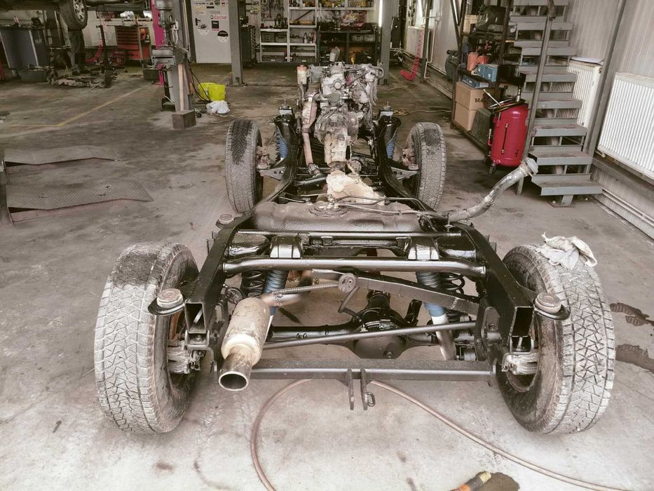 Suzuki jimny off road