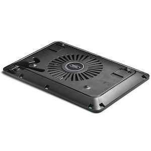 Cooler,stand(ventilator)laptop DeepCool 17",USB,albastru/negru,nou.