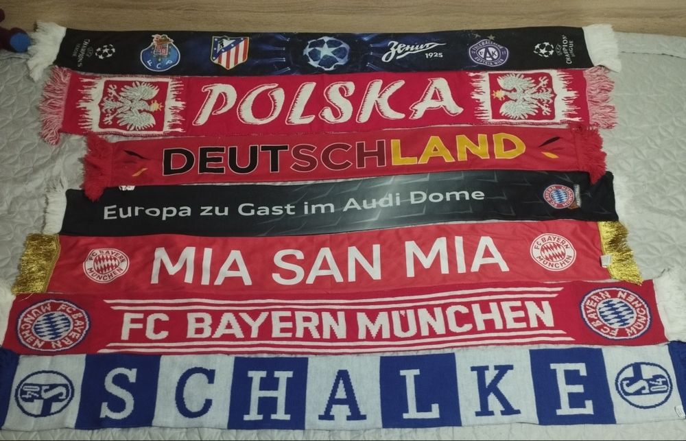 Шалове на Байерн, Шалке, Белгия, Германия, Полша