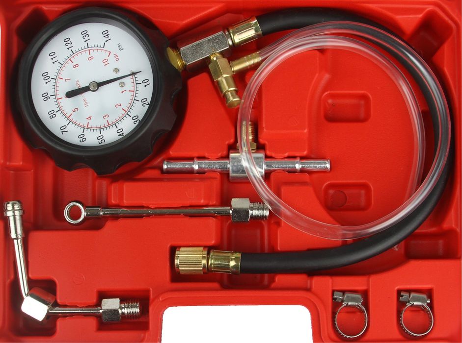 Компресомер измерване налягането на маслото и бензина (горивото) Mar-P