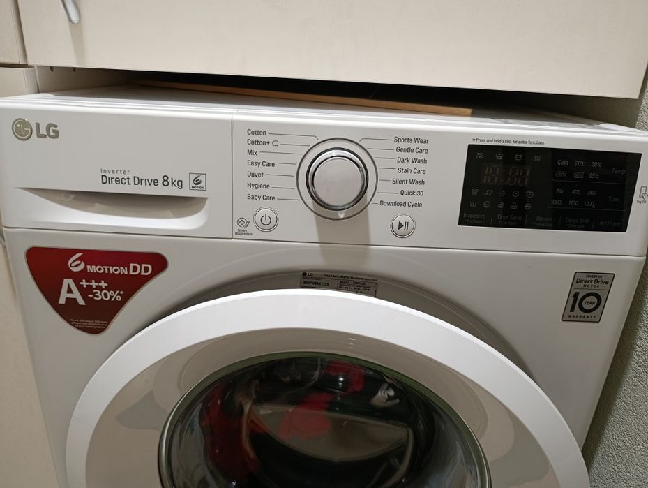 LG пералня за части