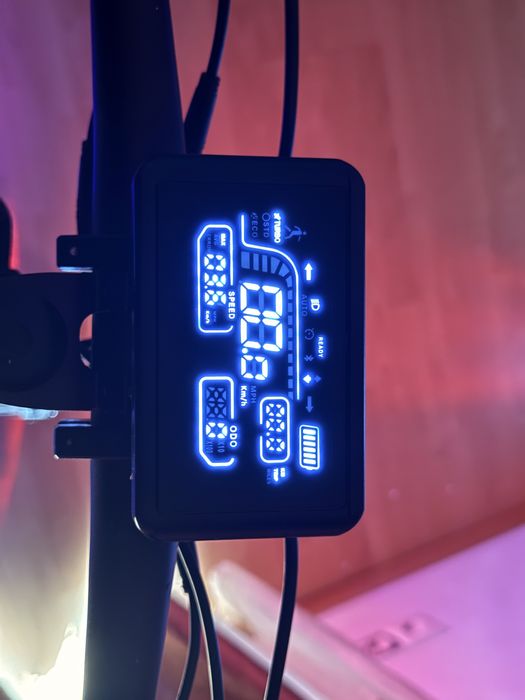 Trotineta Electrica cu 2 motoare