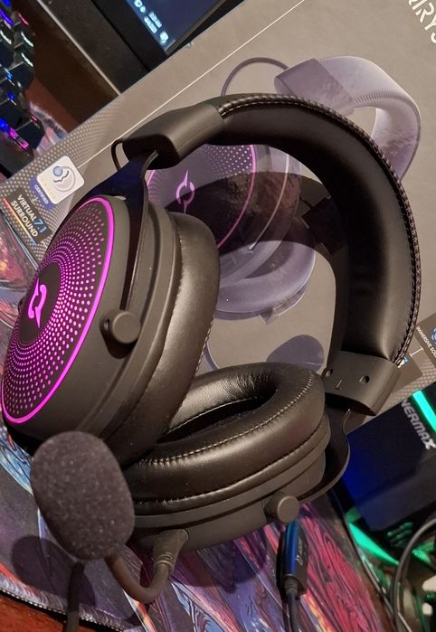 Casti Gaming AQIRYS Carina 7.1