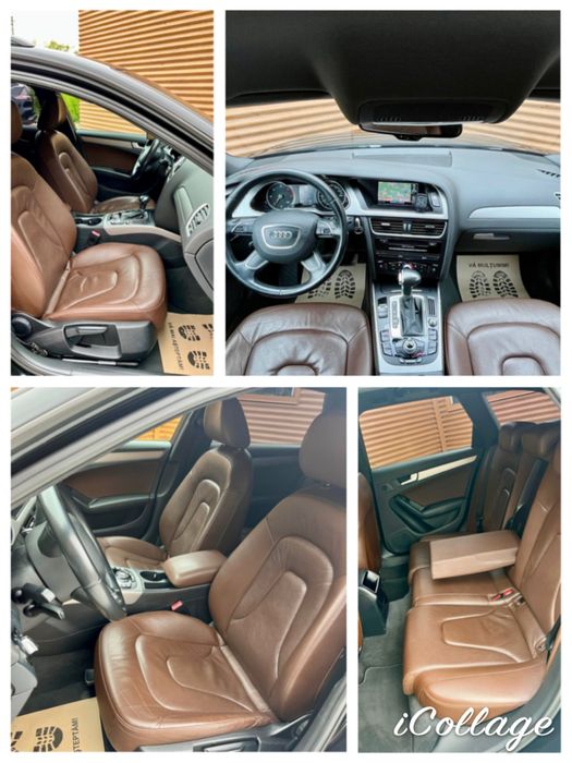 Audi A4 2.0Diesel,2015-Euro 6,Automata-Rate cu Avans 0!