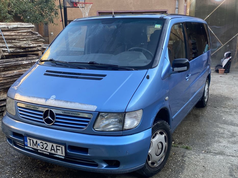 Mercedes V Claas Caravele