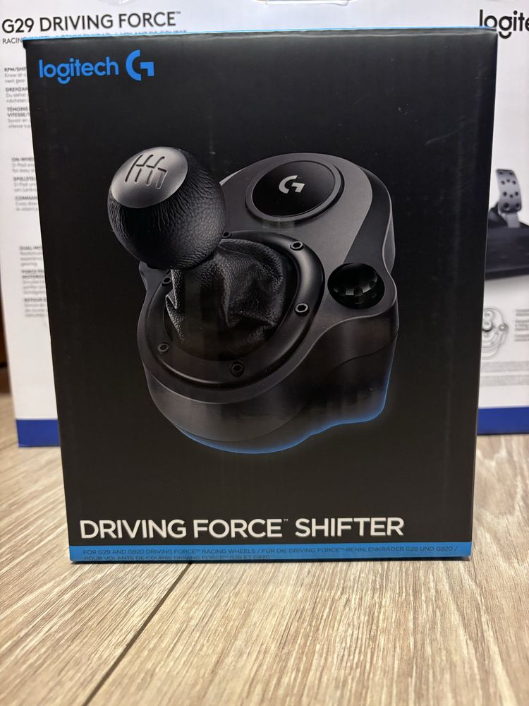 Волан с педали Logitech - G29 Driving Force