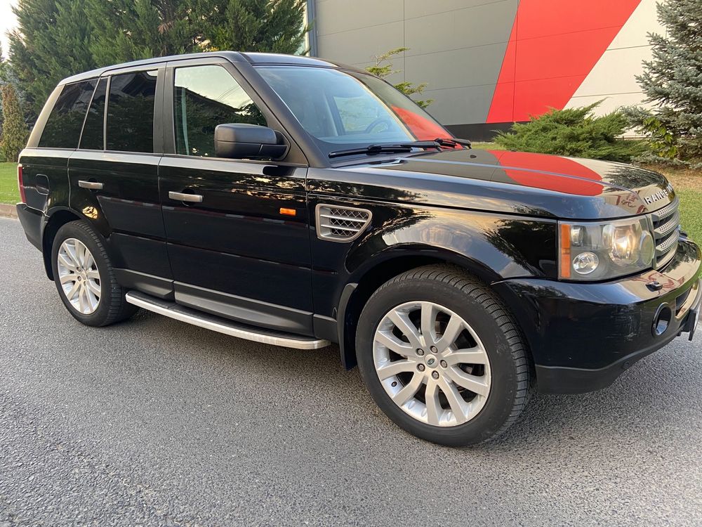 Range Rover Sport 2.7 diesel