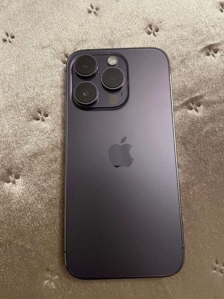 Продавам iphone 14 pro 128 Deep Purple
