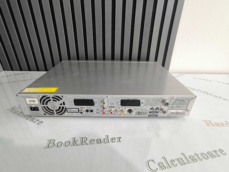 DVD Recorder Pioneer DVR-540H-S - Funcțional, Testat