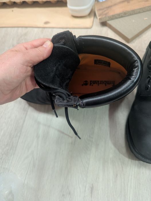 Ботинки Тимберленд б/у