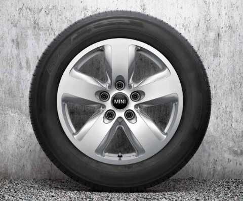 Roti/Jante/Jenti orig. Mini Clubman Cooper One D SD | 205/55 R16