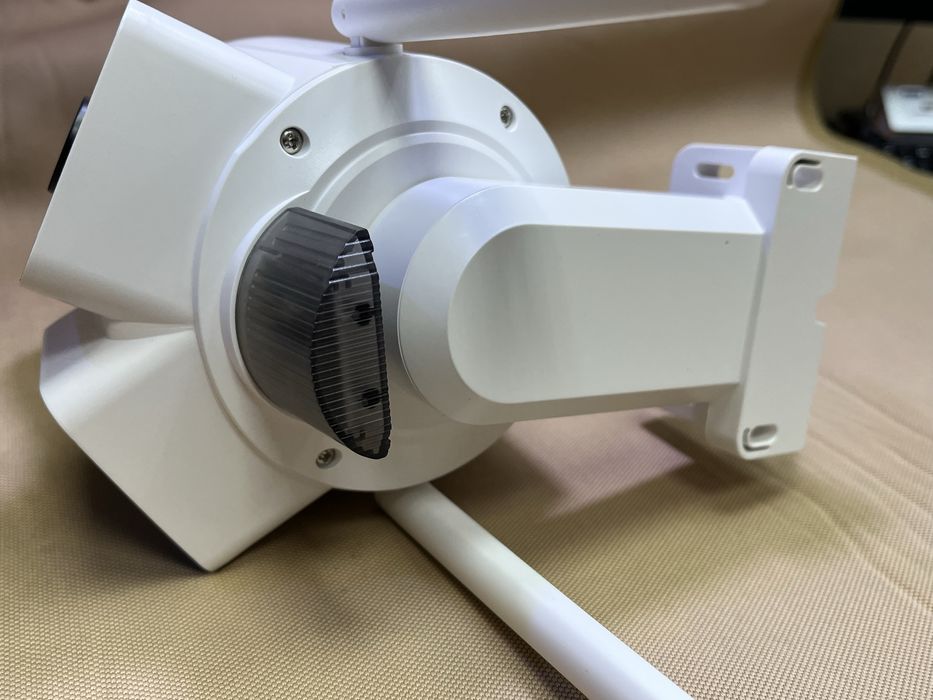 Тройна камера wifi LYLU 12 mpx последен модел 2025 сирена camera