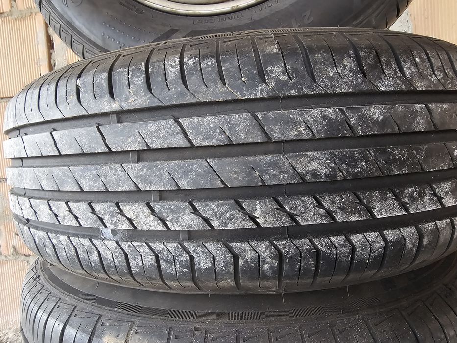 Jante 5x114,3 R16 cu anvelope iarna/vara(Duster/Renault/Kia)