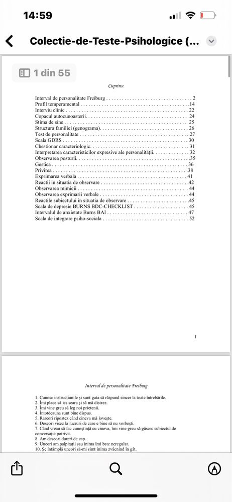 Testare psihologica(MAI/MAPN/ANP)