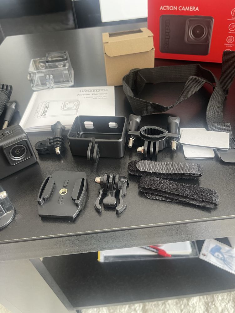 Camera de actiune Kappa noua