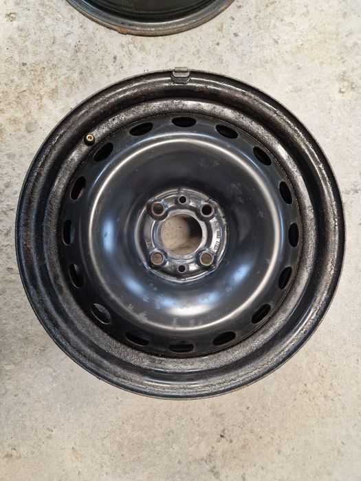 Jante de tabla 15 ~ 4 x 100 ~ Renault Dacia Opel Fiat ~ ET 31 . 5