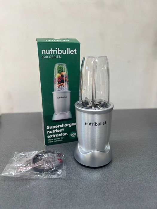Блендер Nutribullet Pro NB904S, 900 W, 0.7 литра