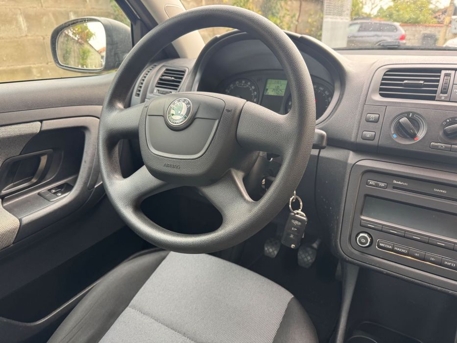 Skoda Fabia 1.6tdi 90к.с.