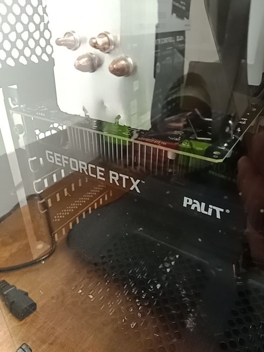 Продам видео карту rtx 3050