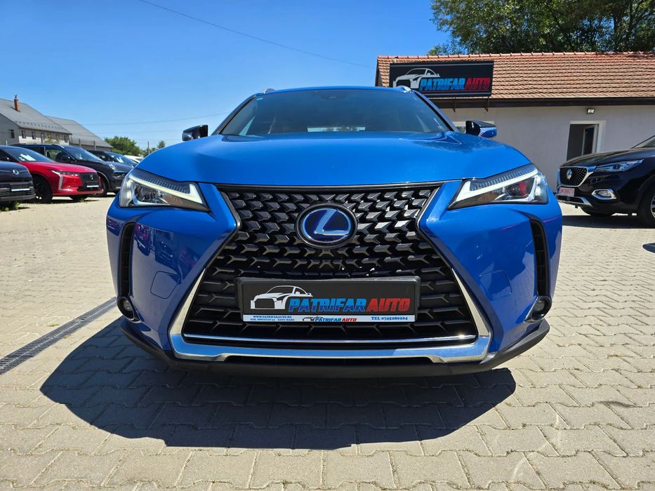Lexus UX Primul proprietar