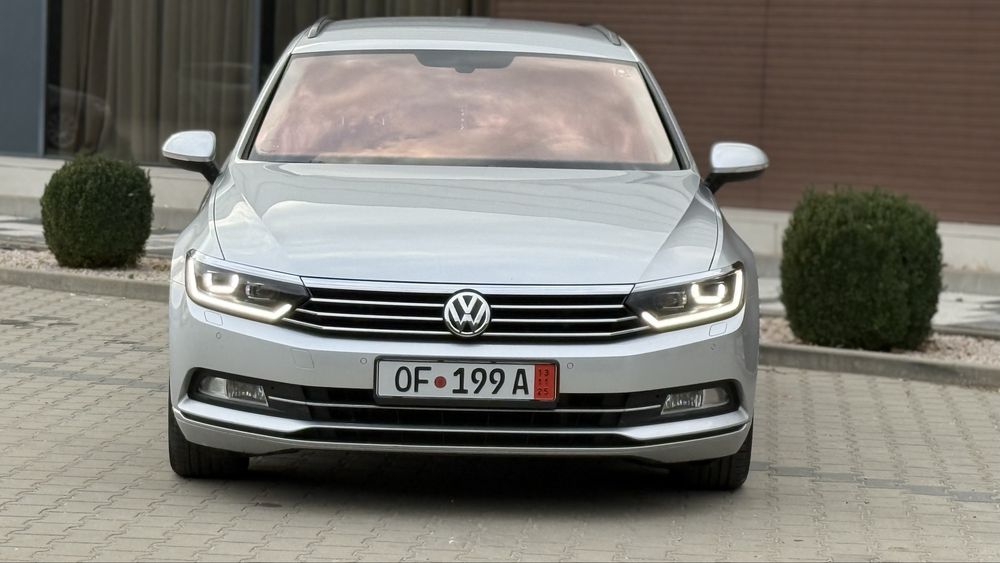 Vw passat B8 Cutie Automat Full Led+Matrix