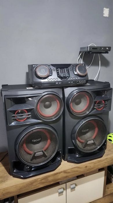 музыкальный центр lg cl98+nl98