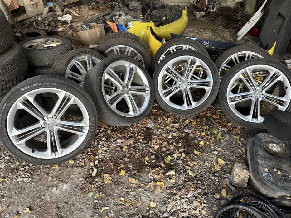 Джанти 5х112/21 от audi а8/s8 D4