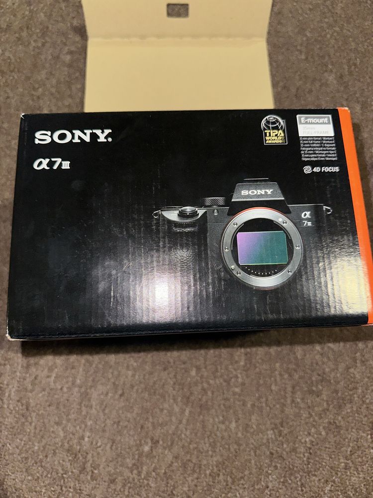 Camera sony a7 3 pakaleniya ilce-7M3 Opyektivi sony sel24105g djrs4pro